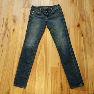 AE Skinny Crop Stretch 2